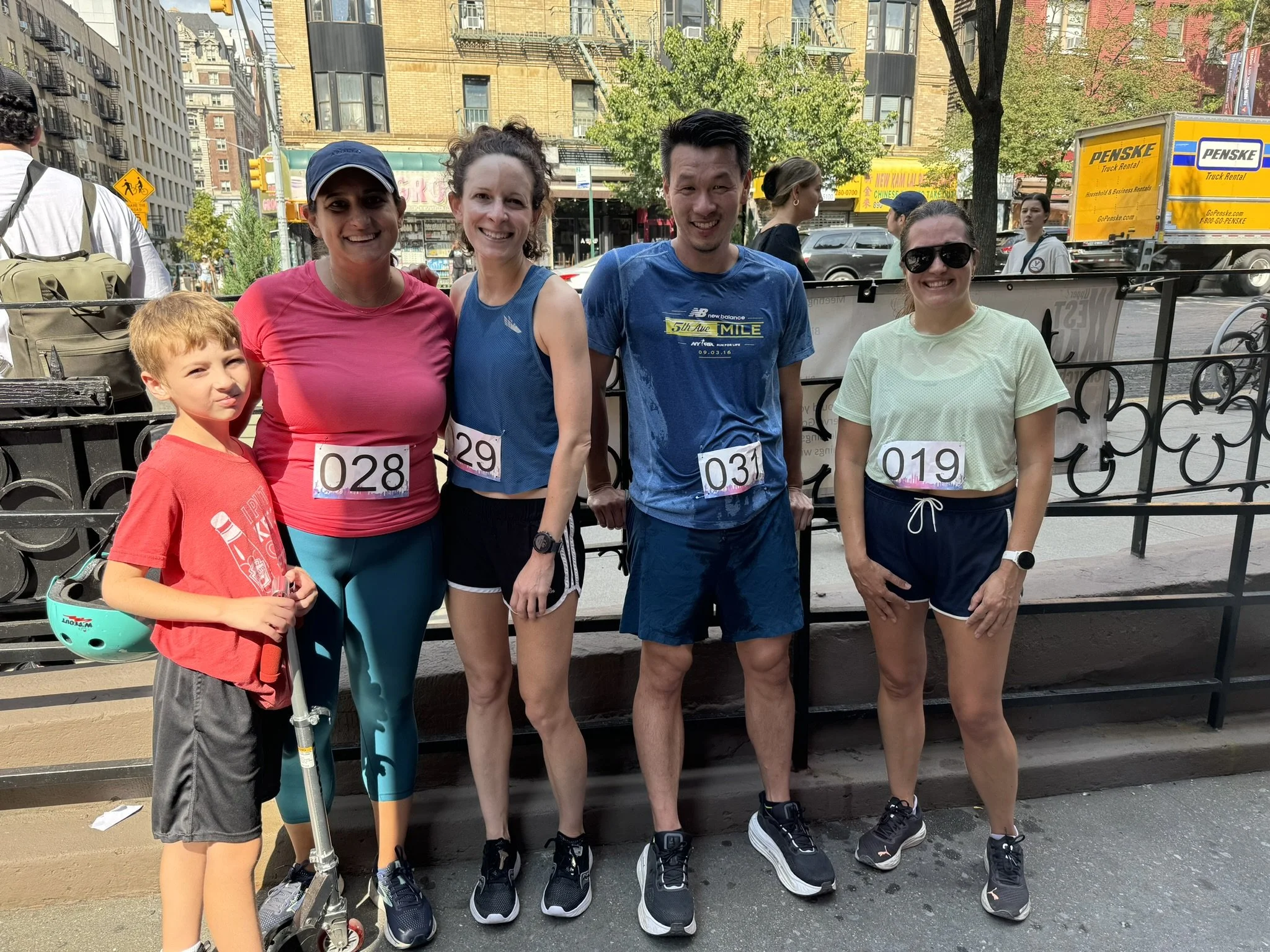 5K Run gathering