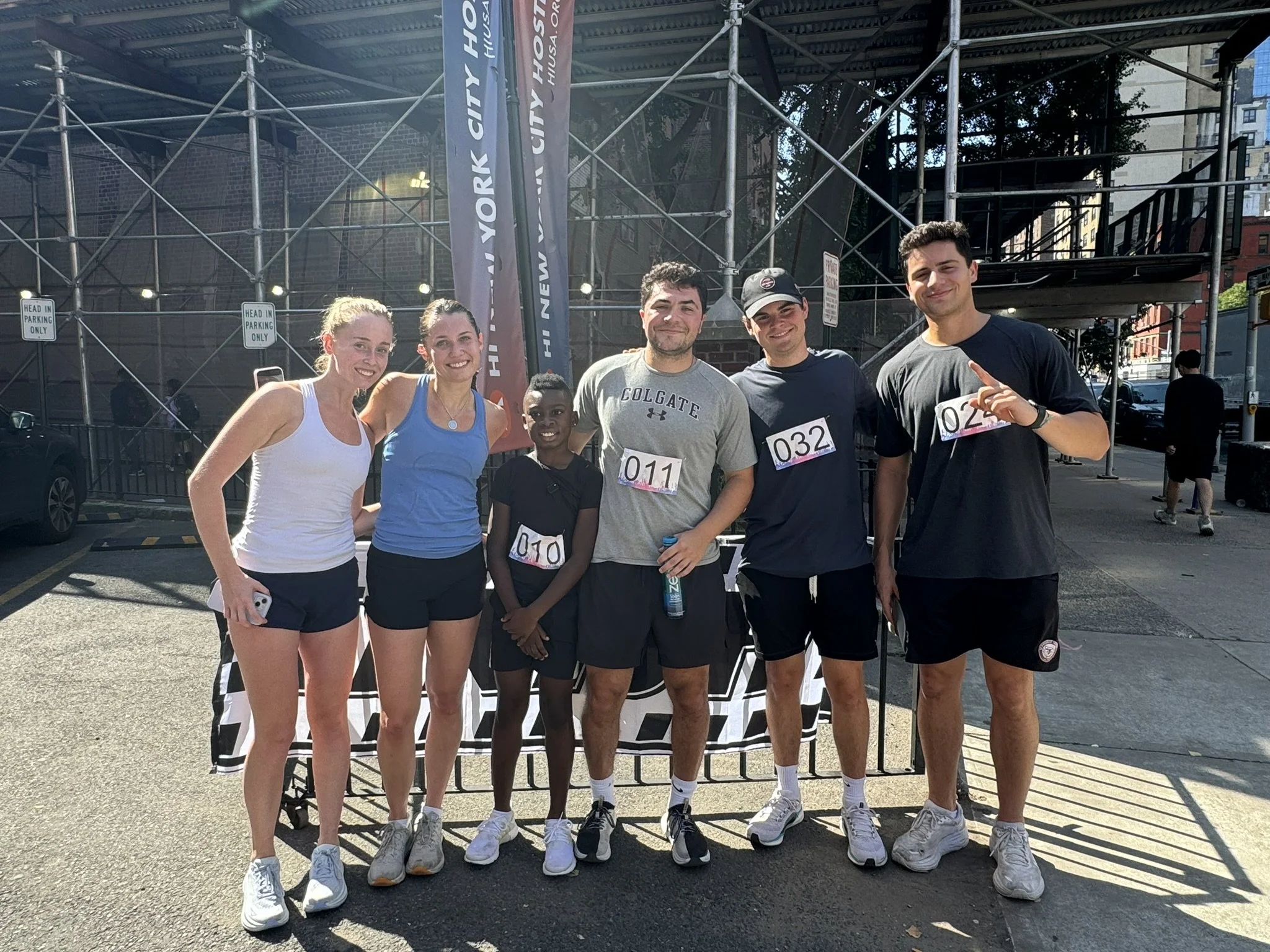 Bigs and Littles NYC 5K participants