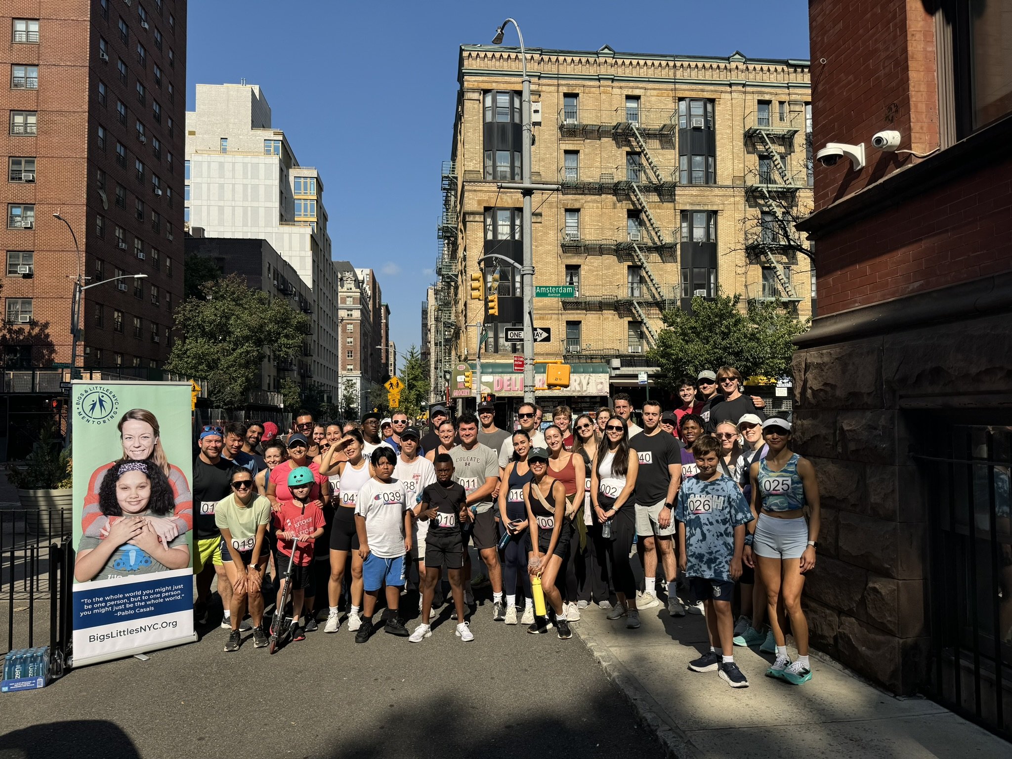 Bigs and Littles NYC 5K Run event