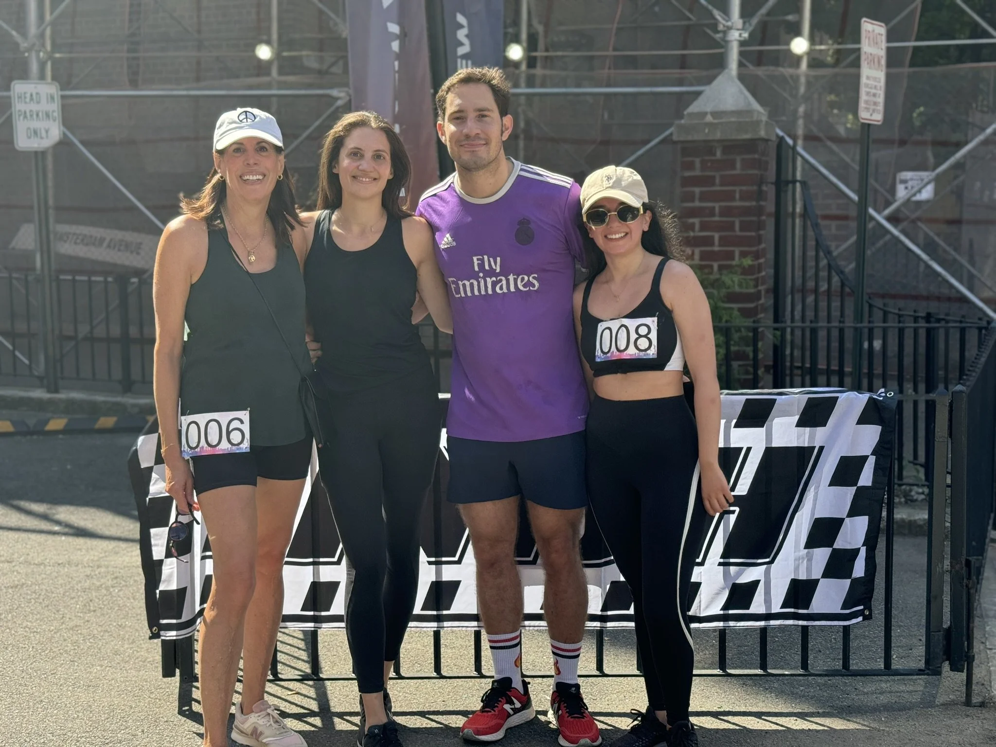 Participants at the 5K Run