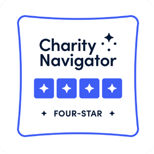 Charity Navigator Four-Star rating