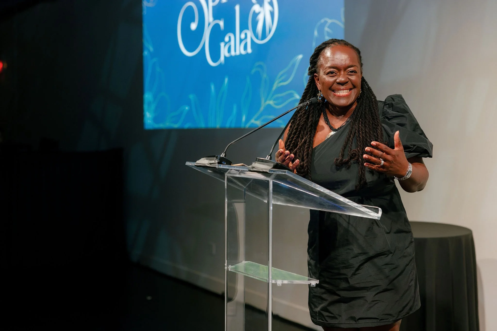Speaker at a Bigs & Littles gala