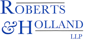 ROBERTS AND HOLLAND LLP
