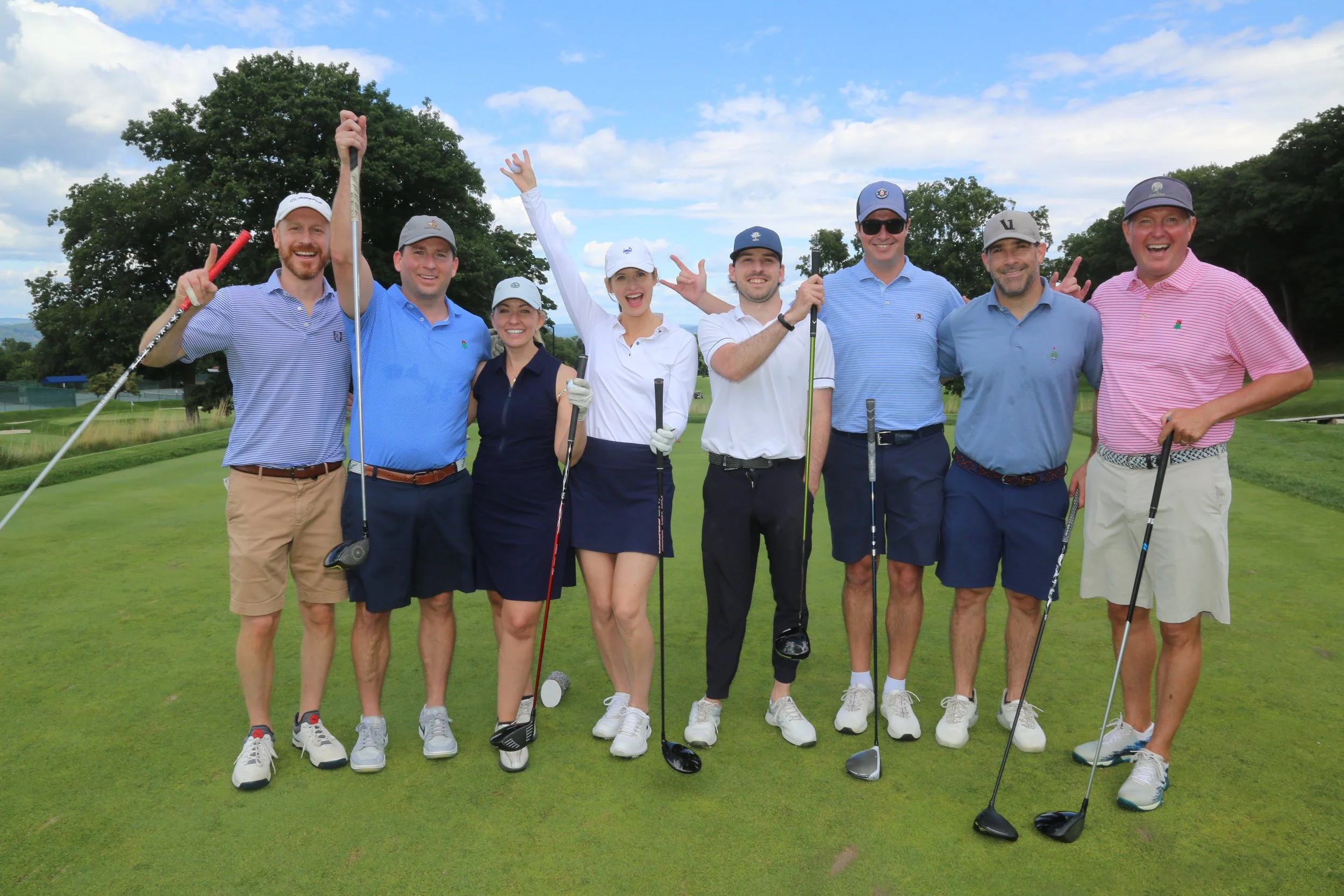 Bigs & Littles NYC golf outing