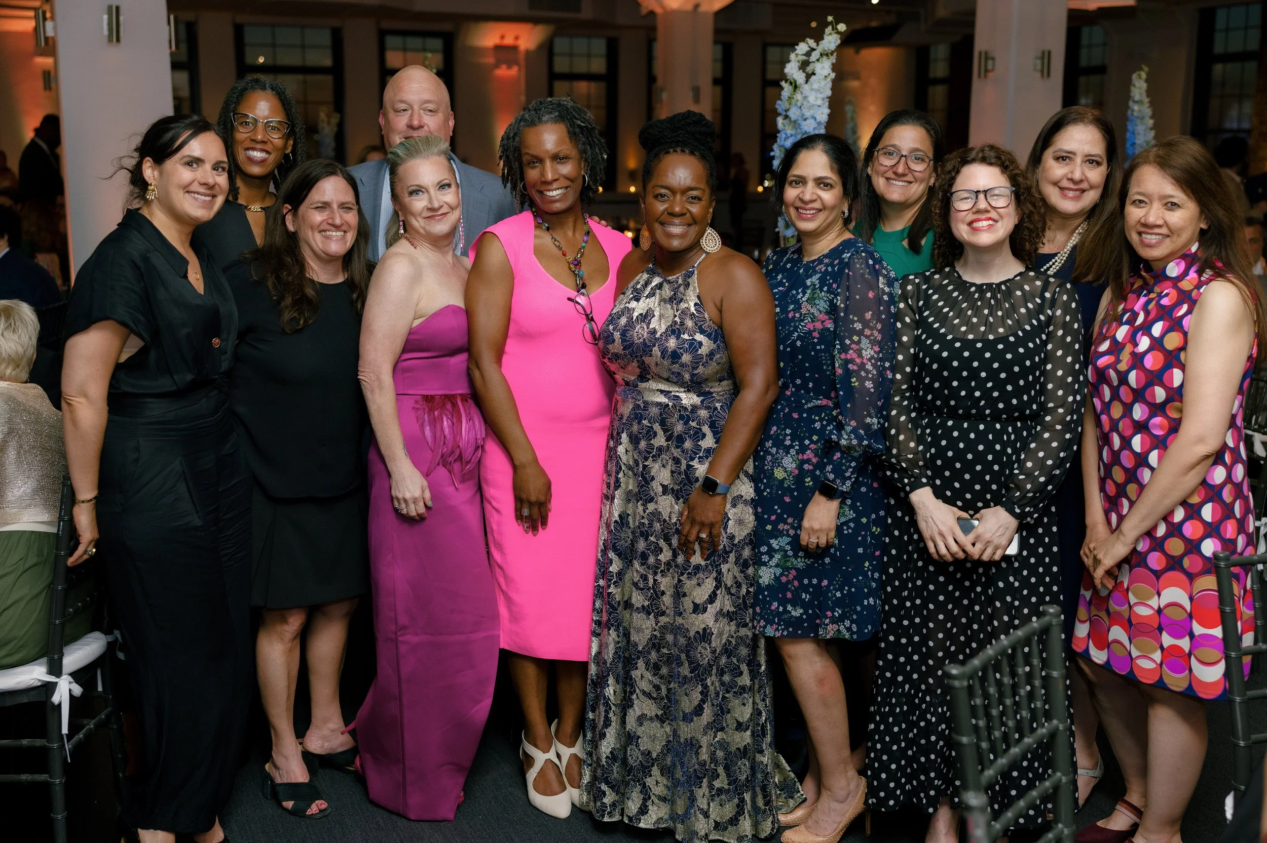 Guests celebrating at the Bigs & Littles NYC Spring Gala