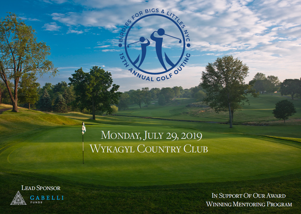 22nd Birdies for Bigs & Littles NYC Annual Golf Outing