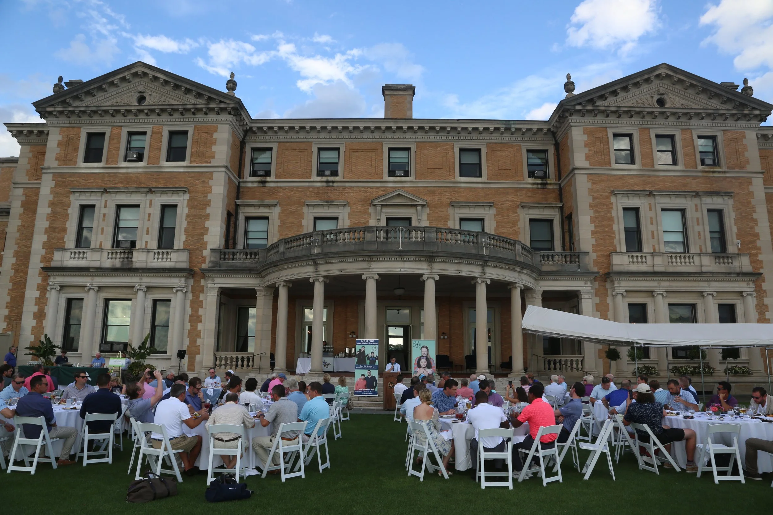 Bigs & Littles NYC event at Sleepy Hollow Country Club