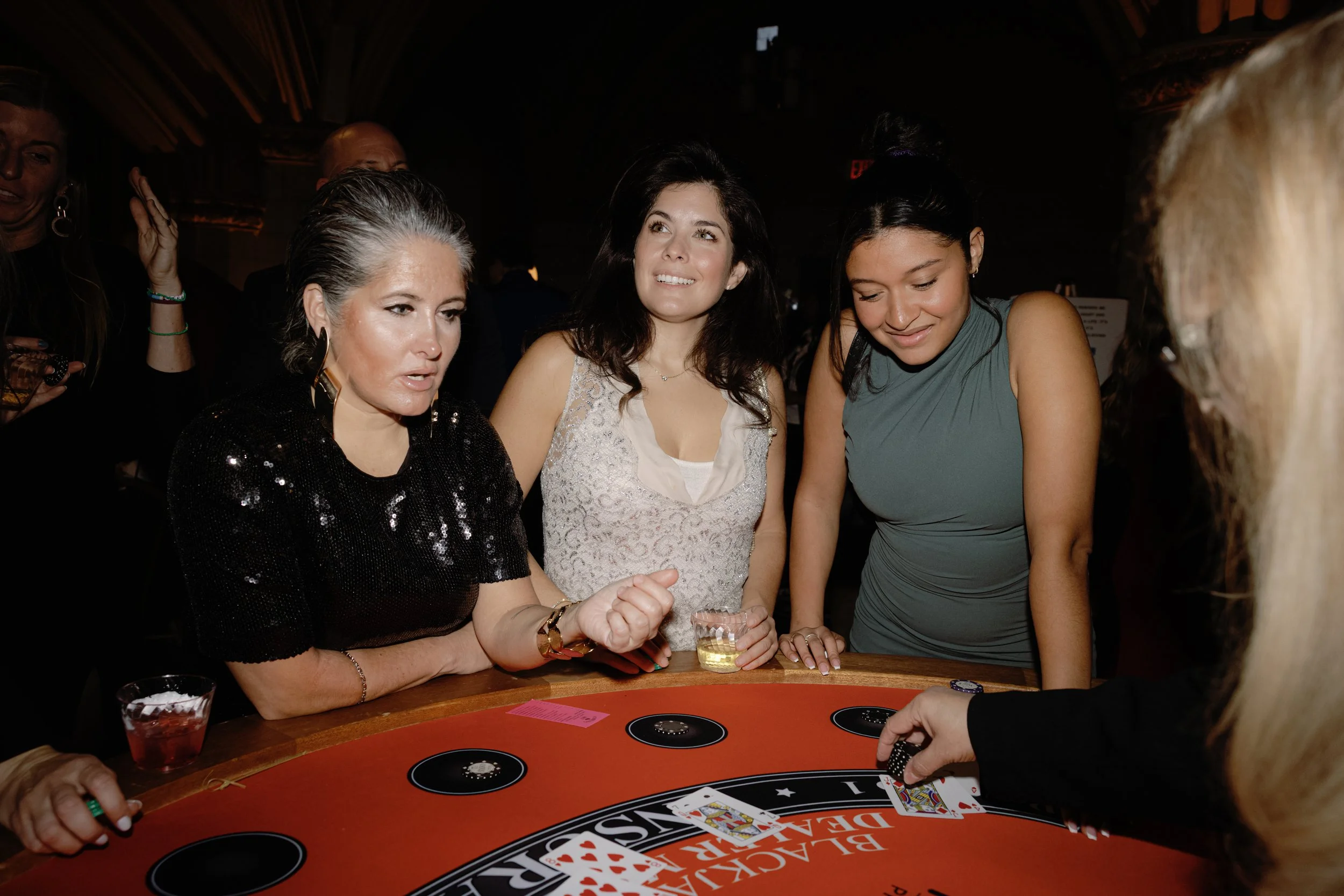 Bigs and Littles Casino Night event