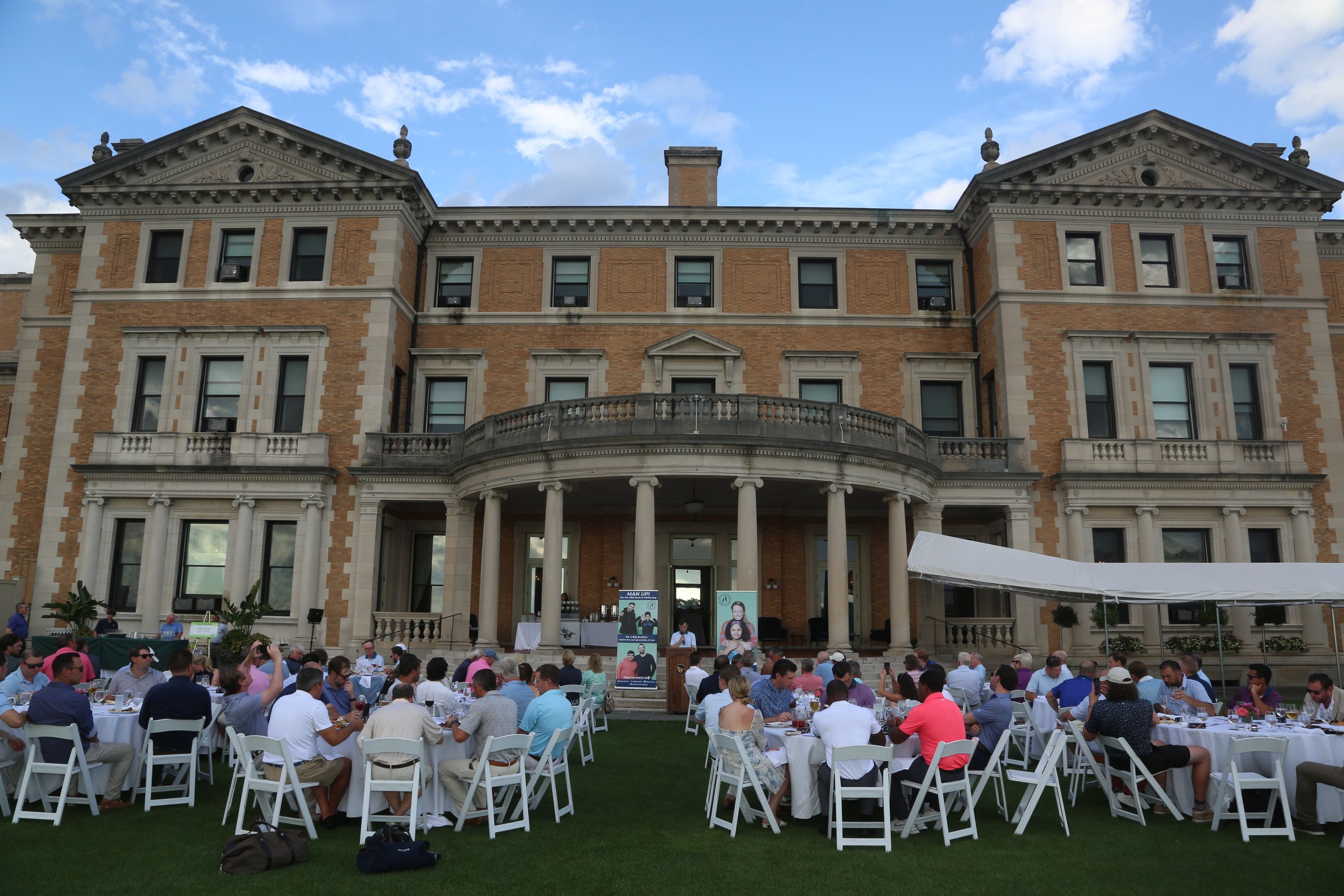 Golf event