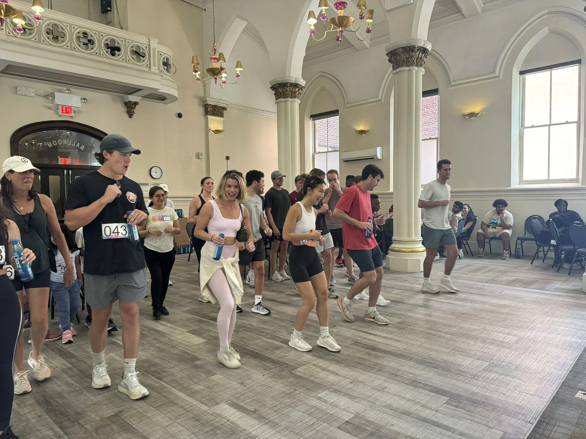 5K Run community event