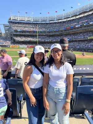 Daisy and Vanessa