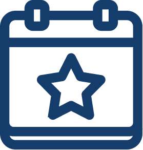 Attend a Special Event icon
