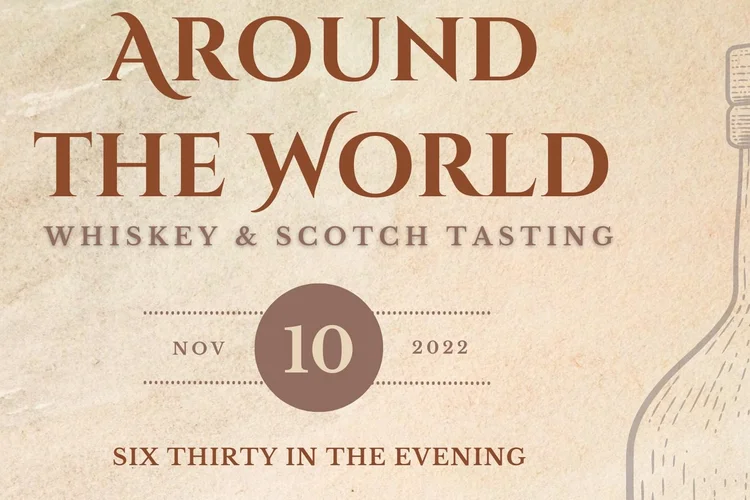 Whiskey and Scotch Tasting
