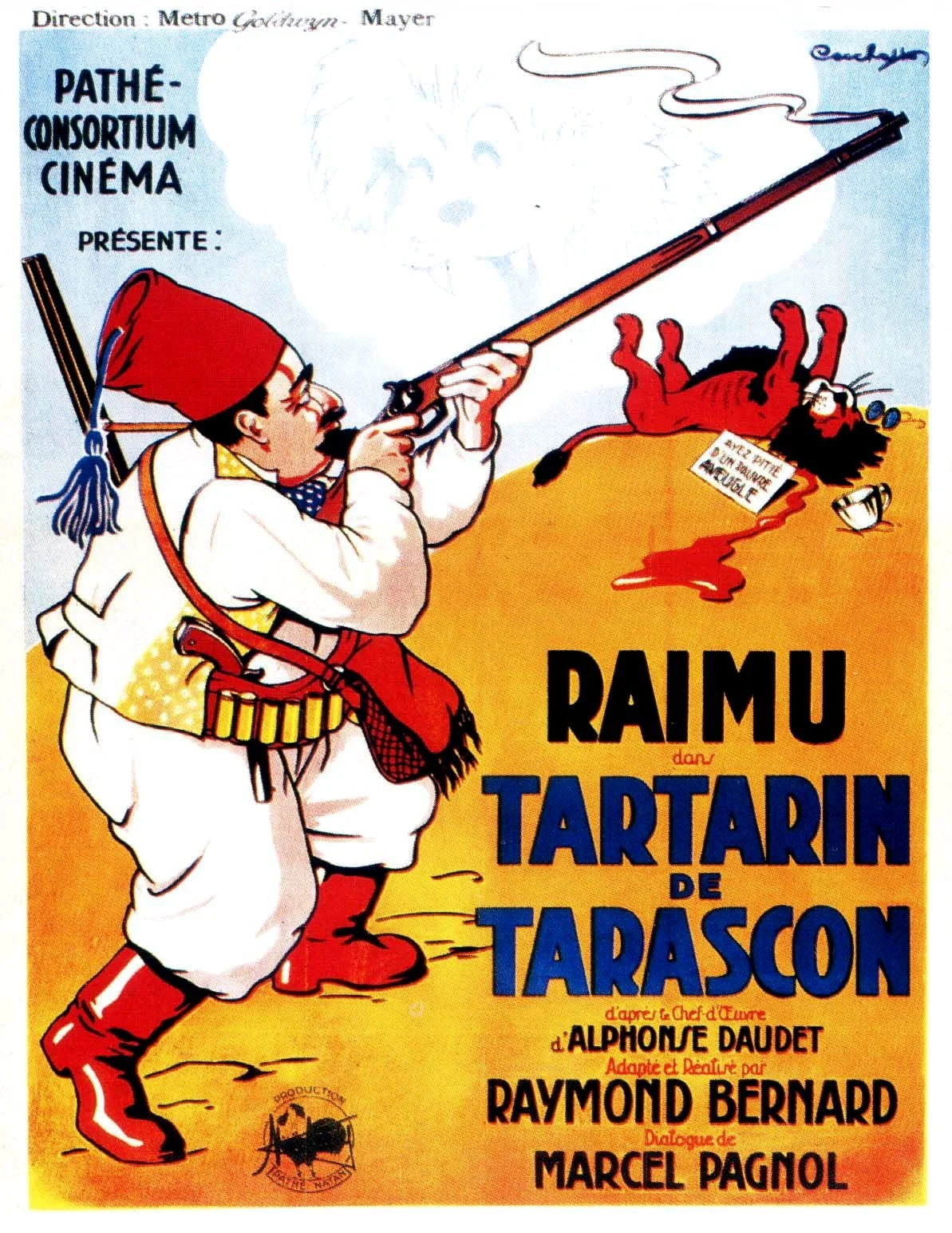 9- Tartarin de Tarascon - 1934.jpg
