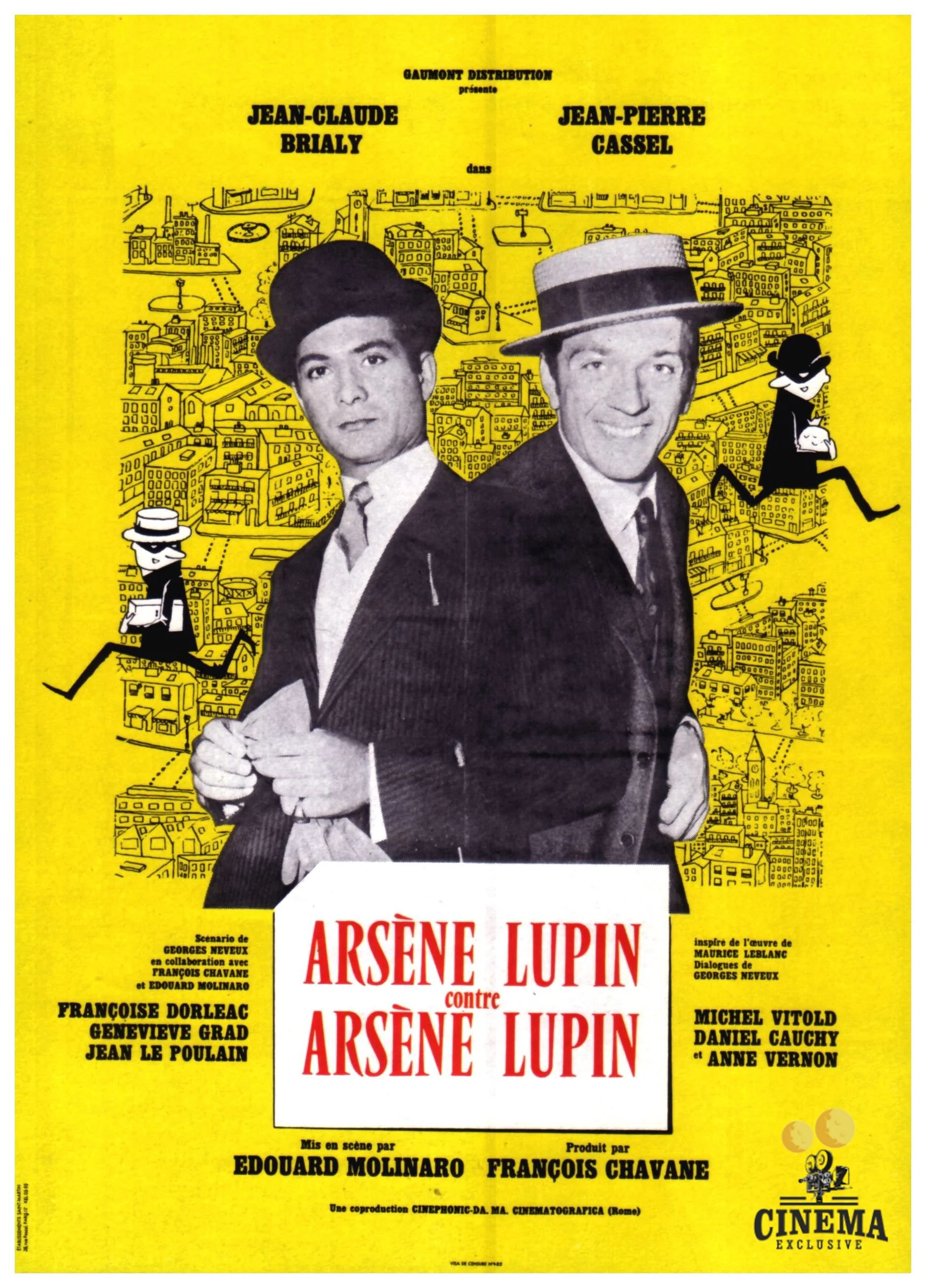 Arsene Lupin contre Arsene Lupin - 1962.jpg