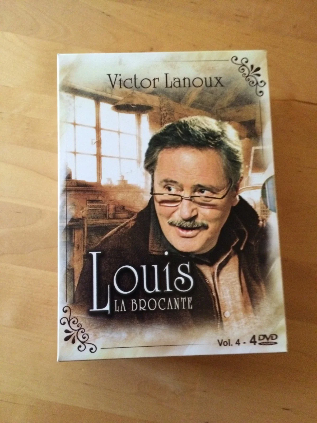 Louis la Brocante volume 4 Coffret DVD comme neuf