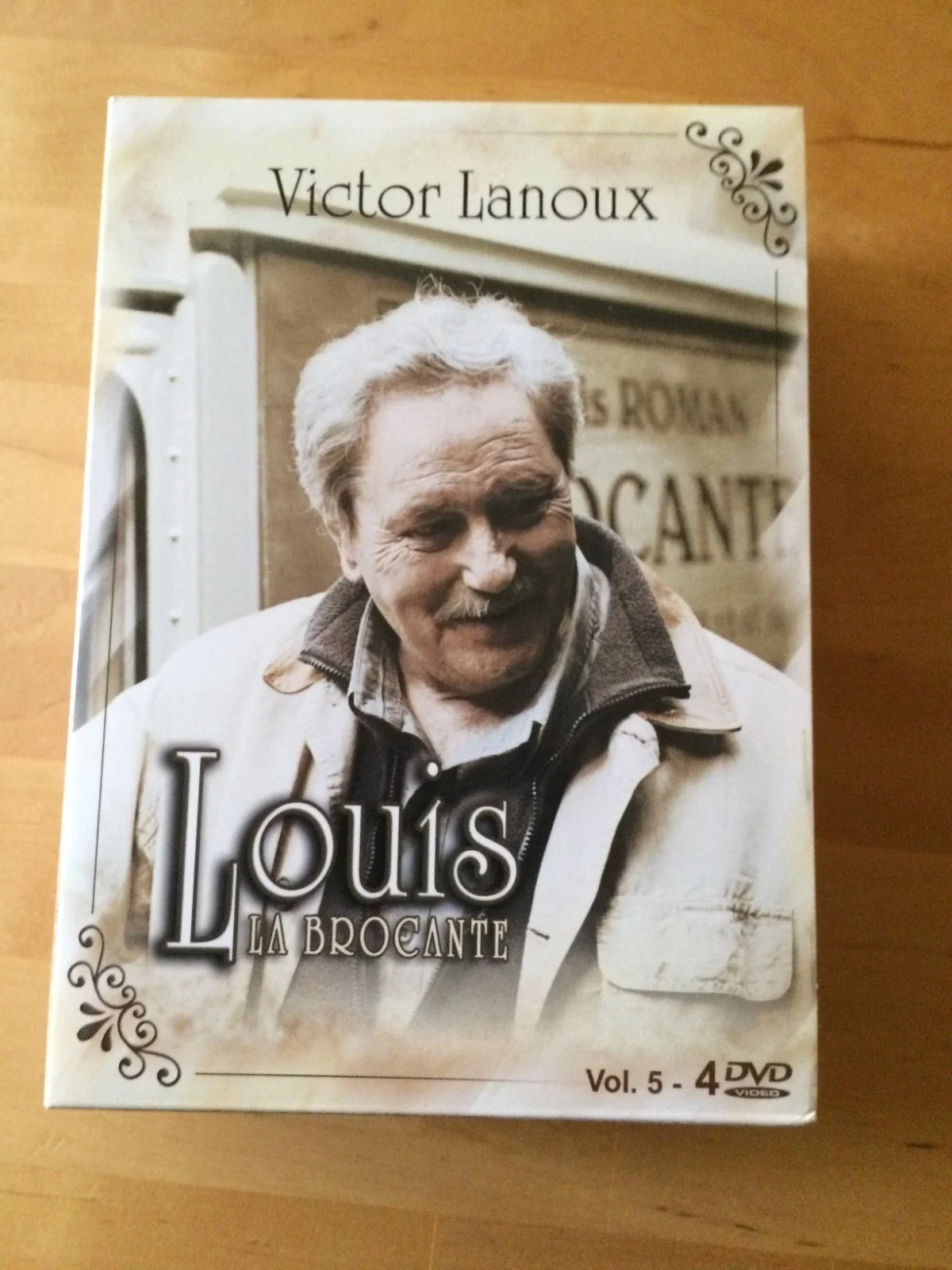 Louis la Brocante volume 5 Coffret DVD comme neuf