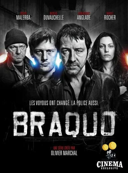 Braquo (2009-2016) sur clé USB