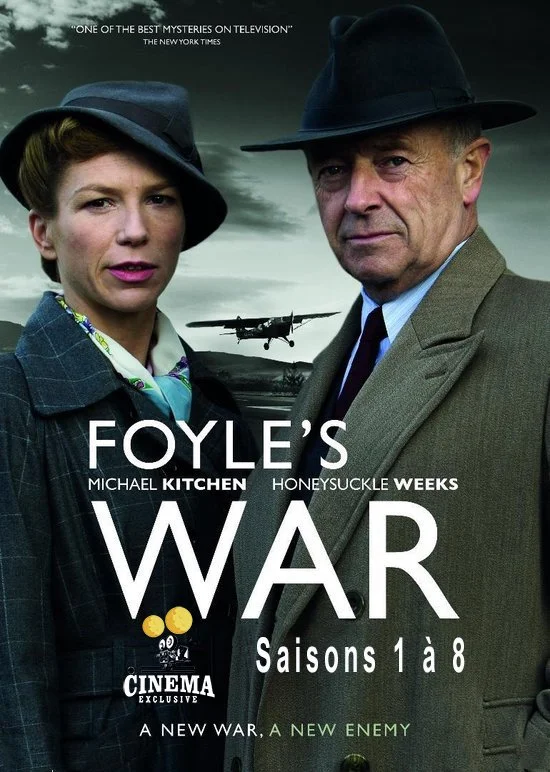 Foyle's War - Les Enquêtes de Foyle (2002 - 2015) sur clé USB