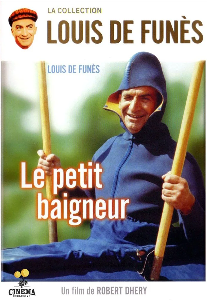 Thématique Louis De Funès (1954-1982) sur clé USB