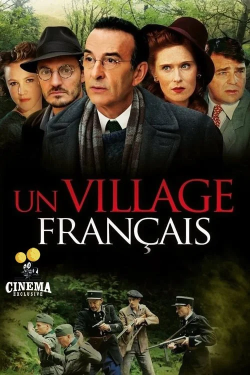 Un village français (2009 à 2017) sur clé USB