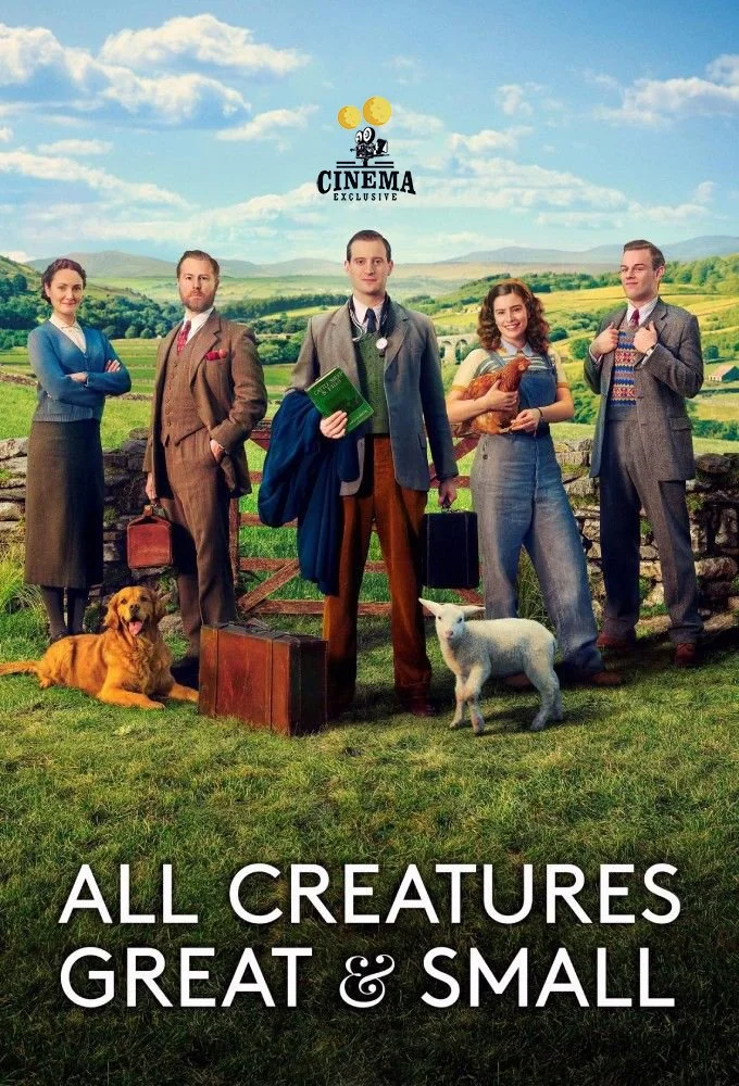 James Herriot, chroniques d'un jeune vétérinaire (2020-2025) sur clé USB