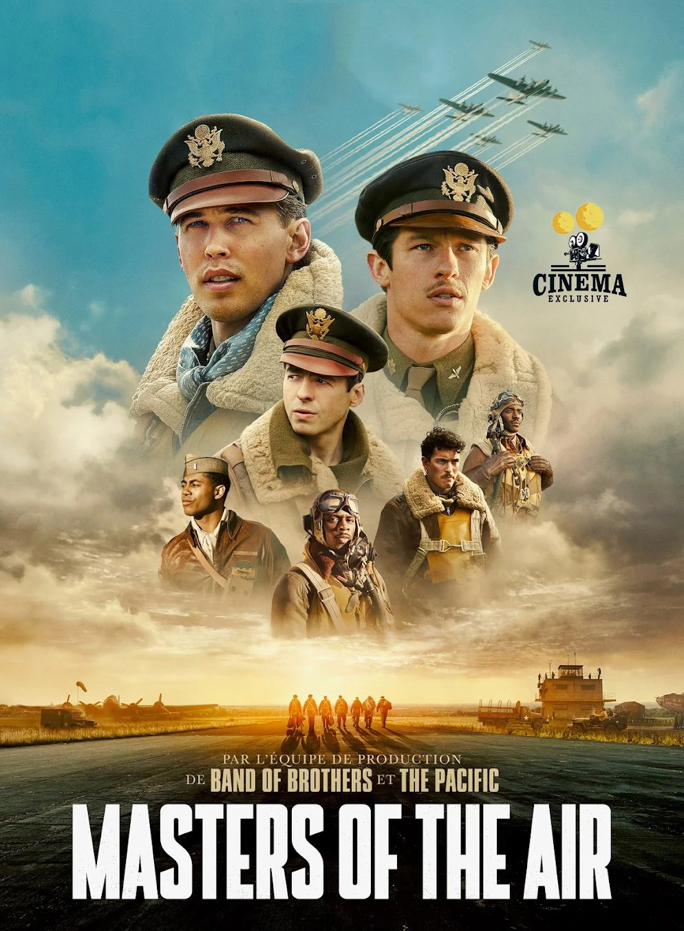 Band of Brothers - Masters of the Air (2024) sur clé USB