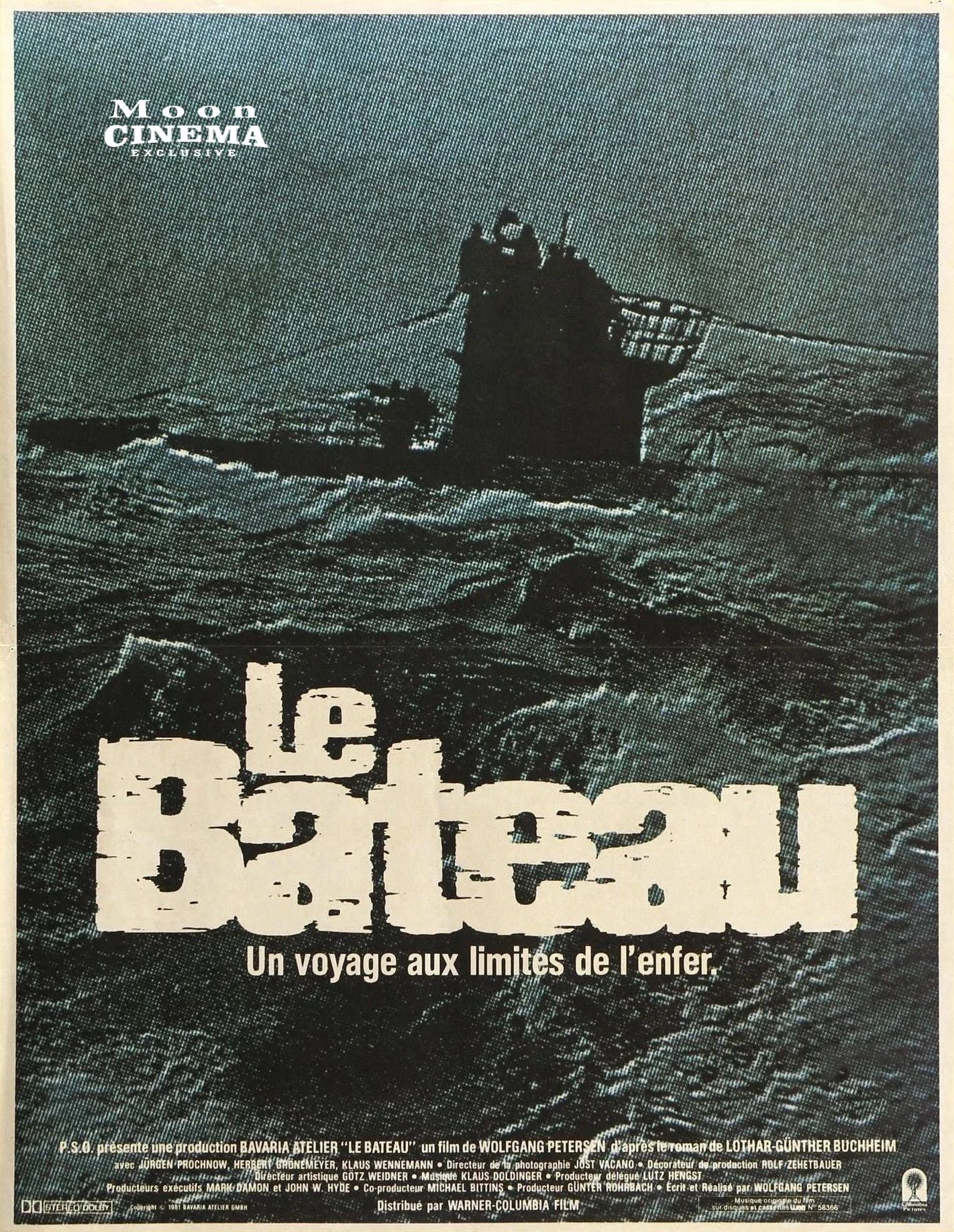 Le bateau (Das boot) : Film (1981) + Série  (2018-2023) sur clé USB