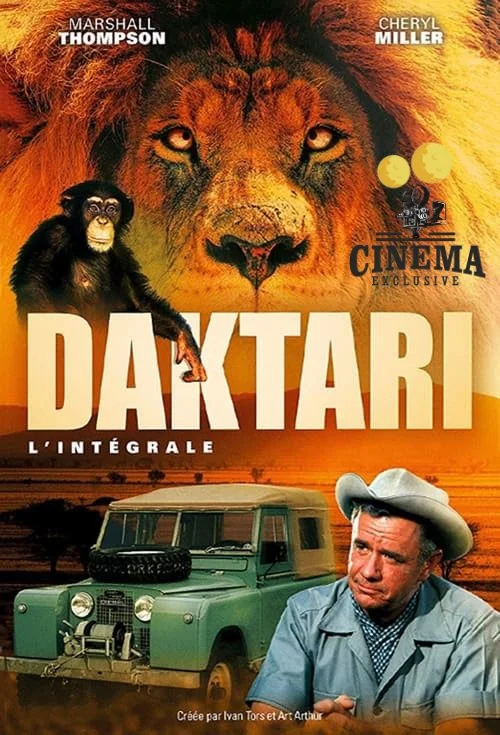 Daktari (1966 à 1969) sur clé USB