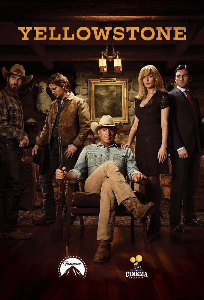 Yellowstone (2018-2024) sur clé USB