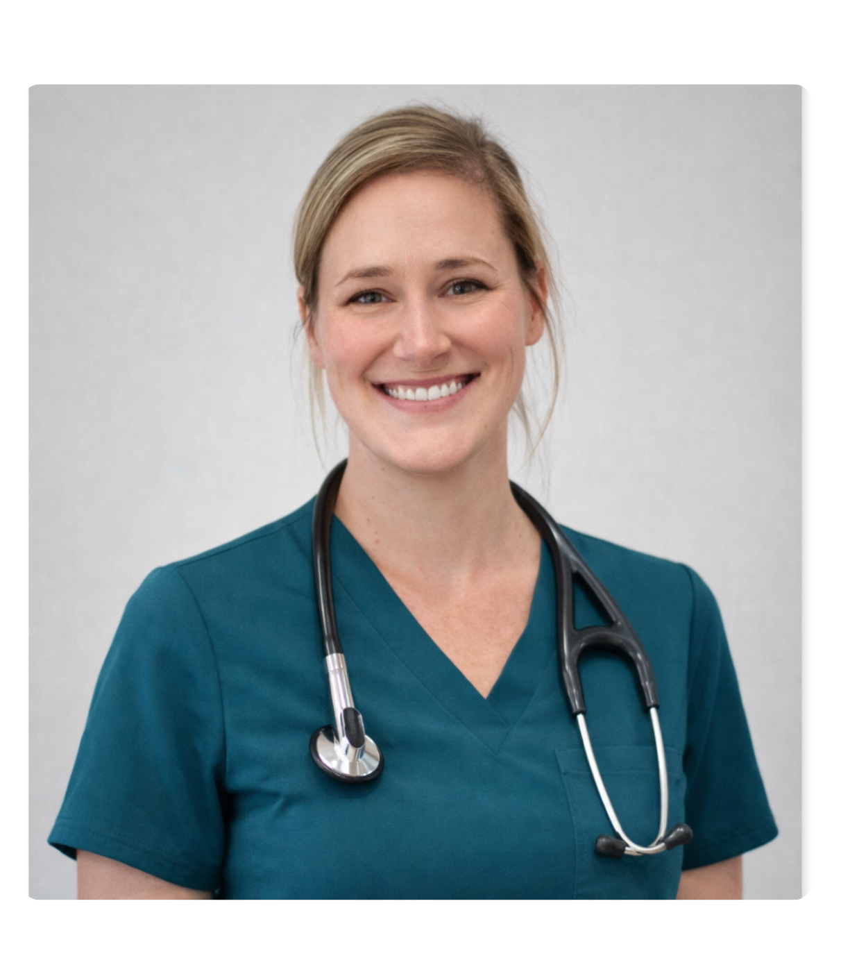 Emergency veterinarian and medical director Kaelyn Petras, founder of PIVOT Vet Strategies, specializing in leadership and systems design for veterinary teams.