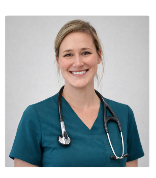 Dr. Kaelyn Petras, DVM, founder of PIVOT Vet Strategies.