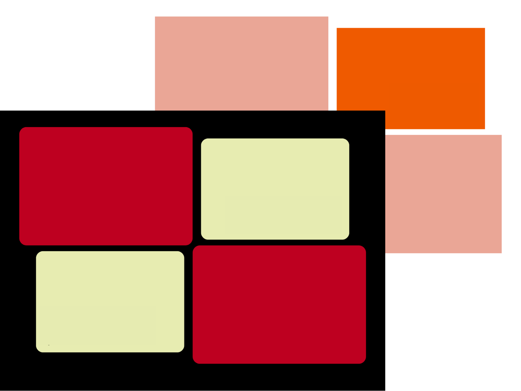 A digital image of both of the covers of the Bento Journal editions.