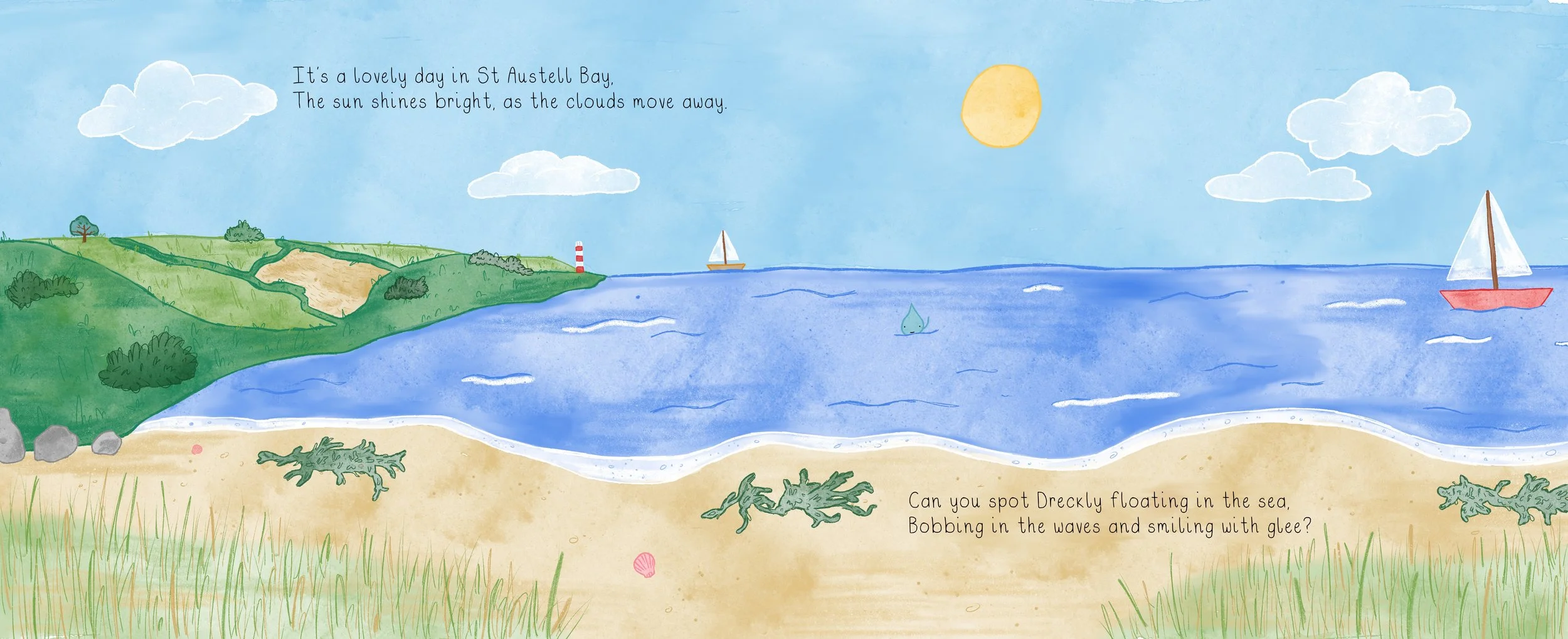 Dreckly the Drop Children's Book