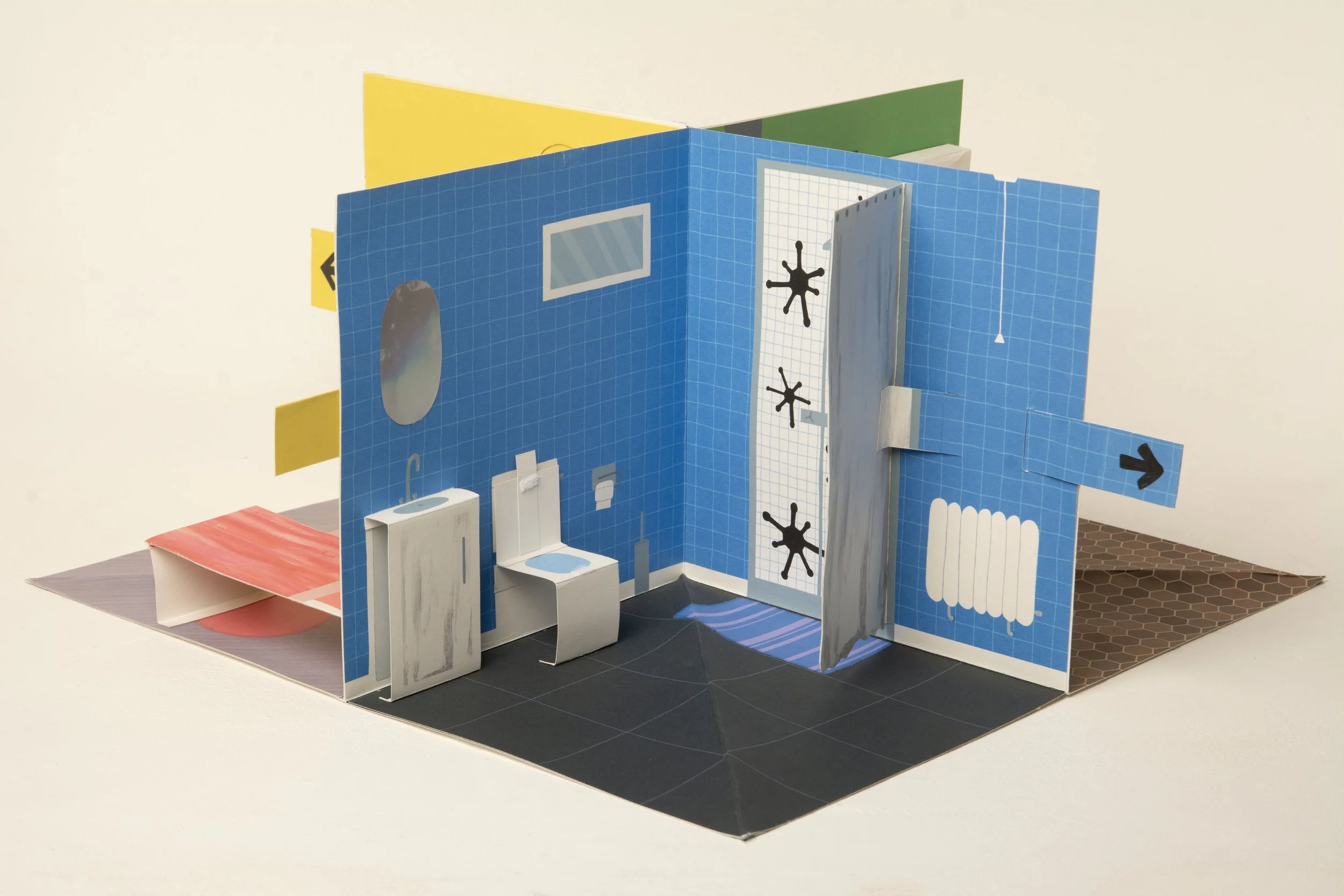 Bathroom (Interactive Elements Open)