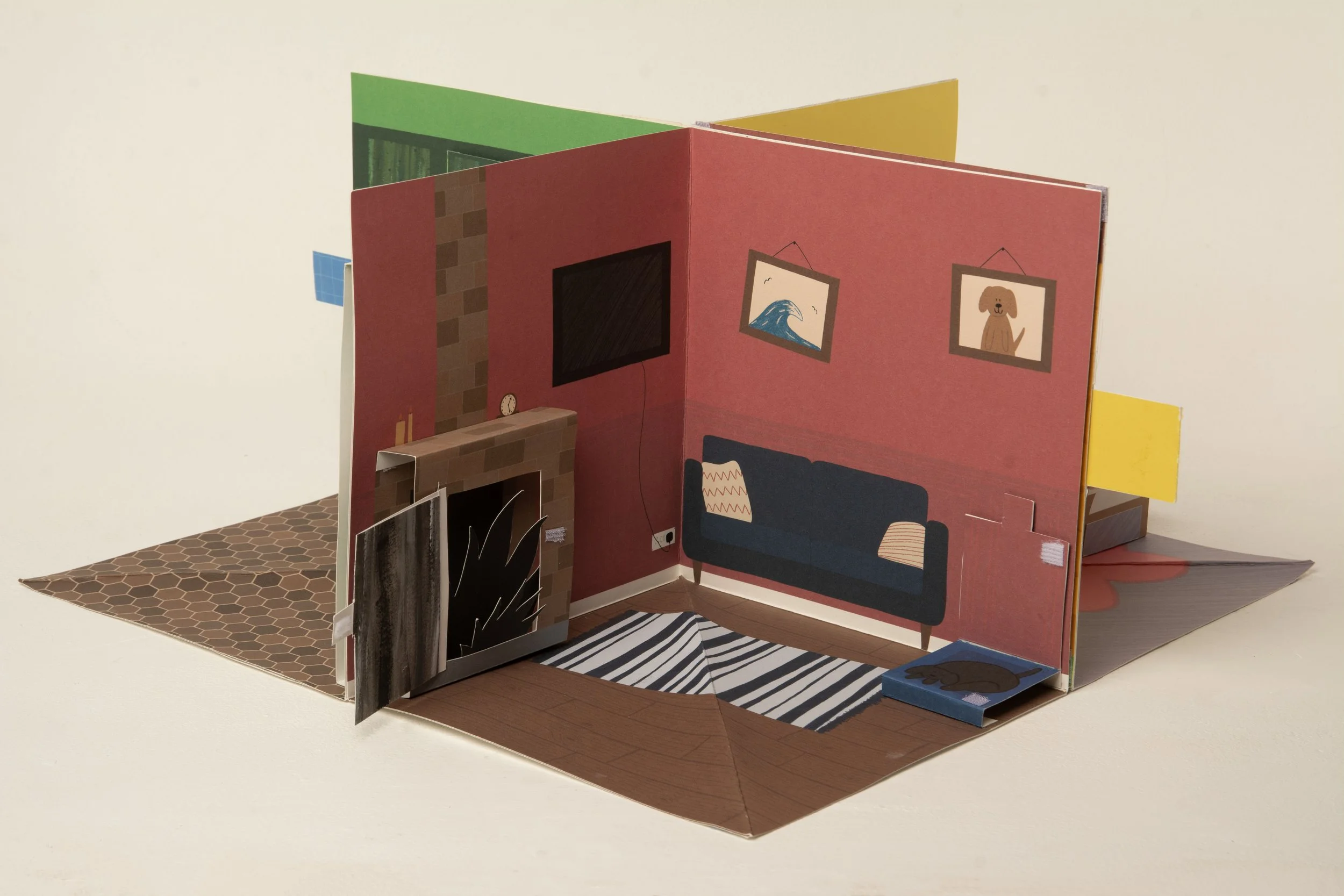 Living Room (Interactive Elements Open)