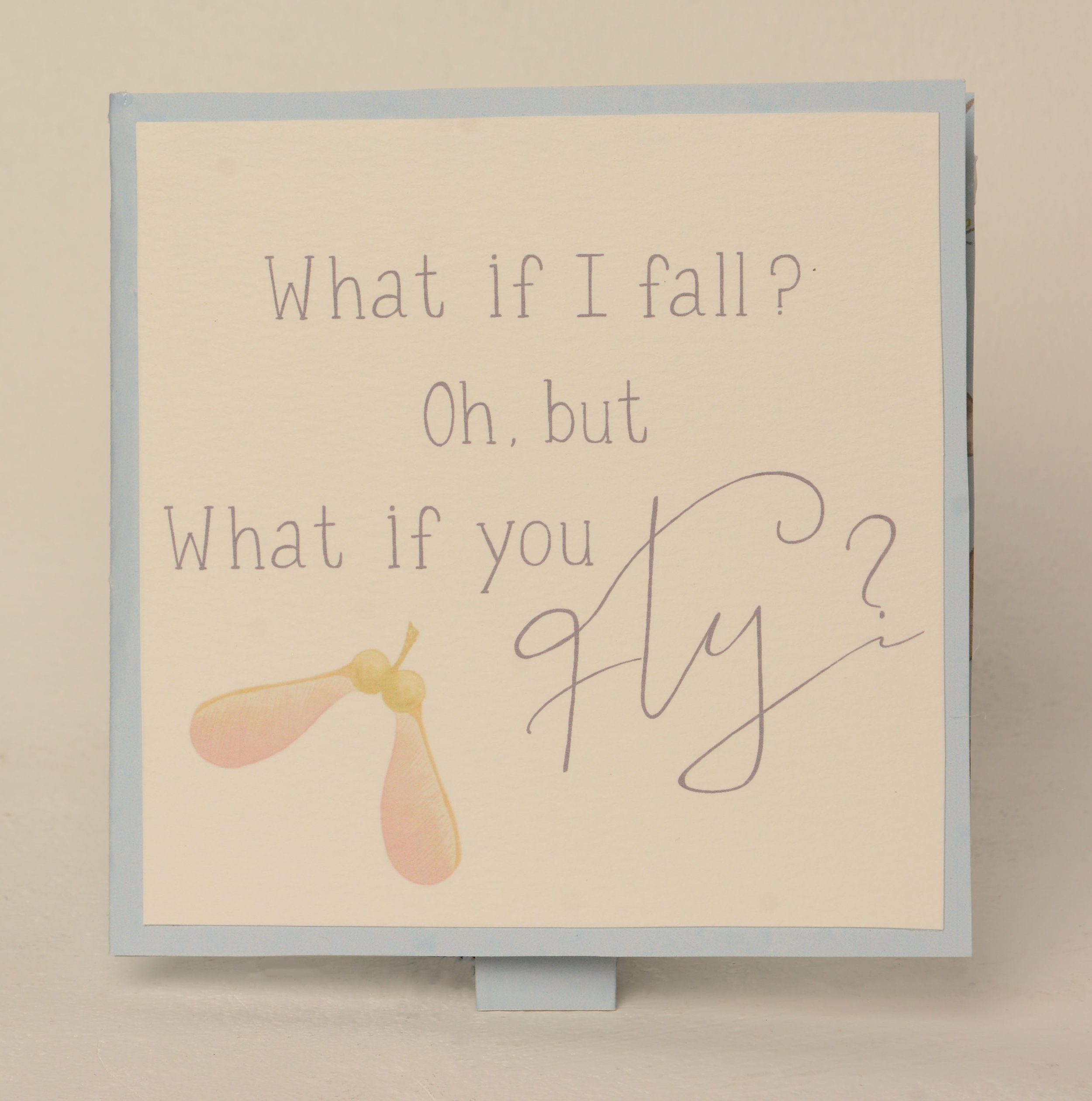 Sycamore Seed Card