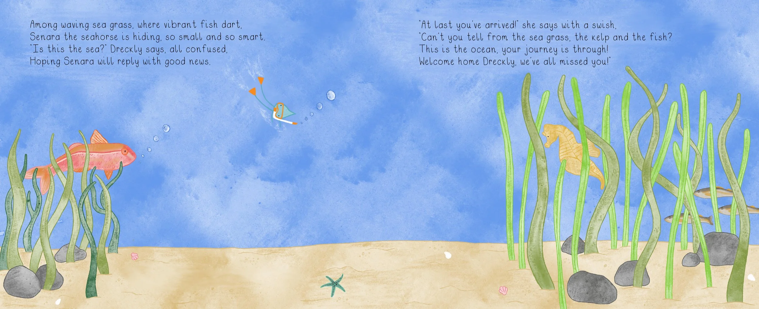 Dreckly the Drop Children's Book