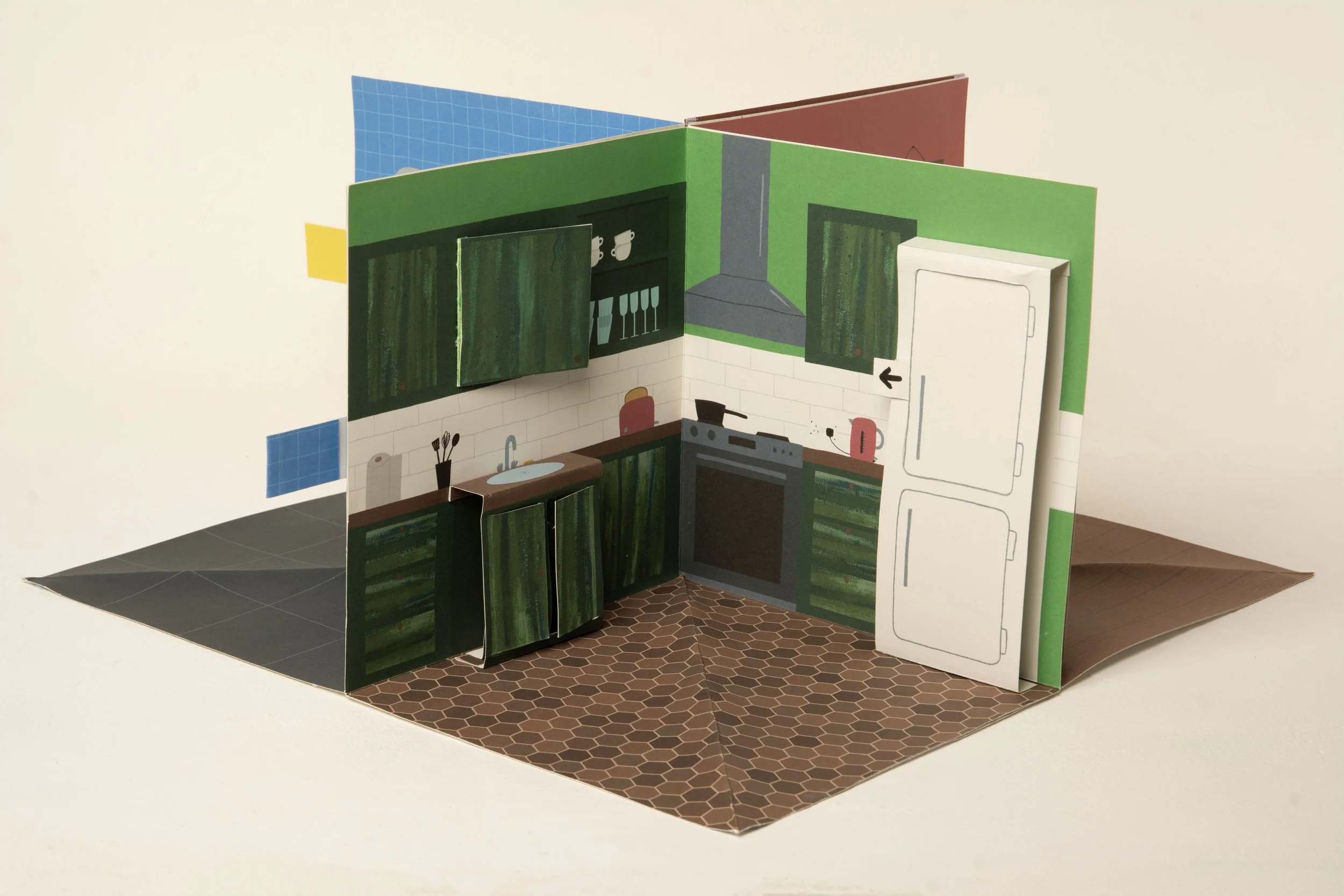 Kitchen (Interactive Elements Closed)