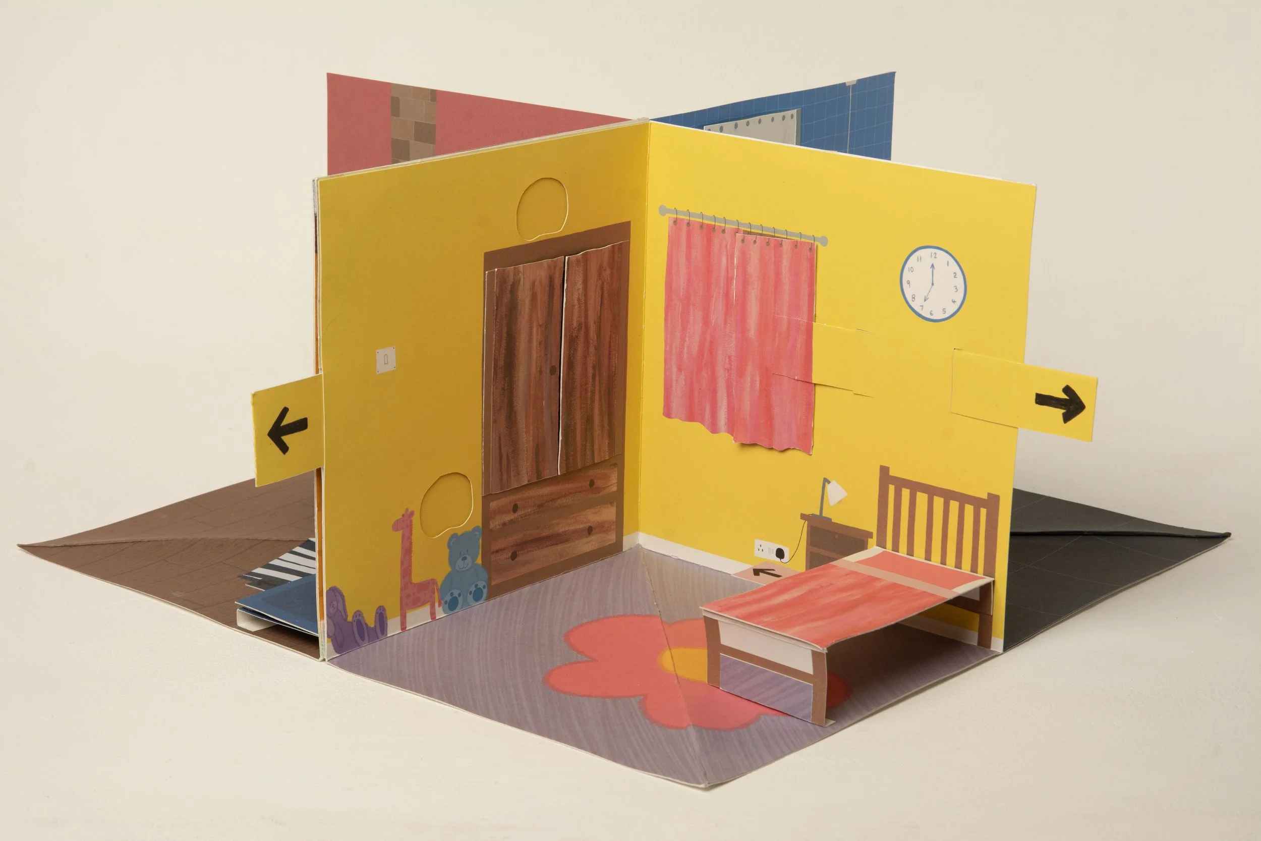 Bedroom (Interactive Elements Closed)
