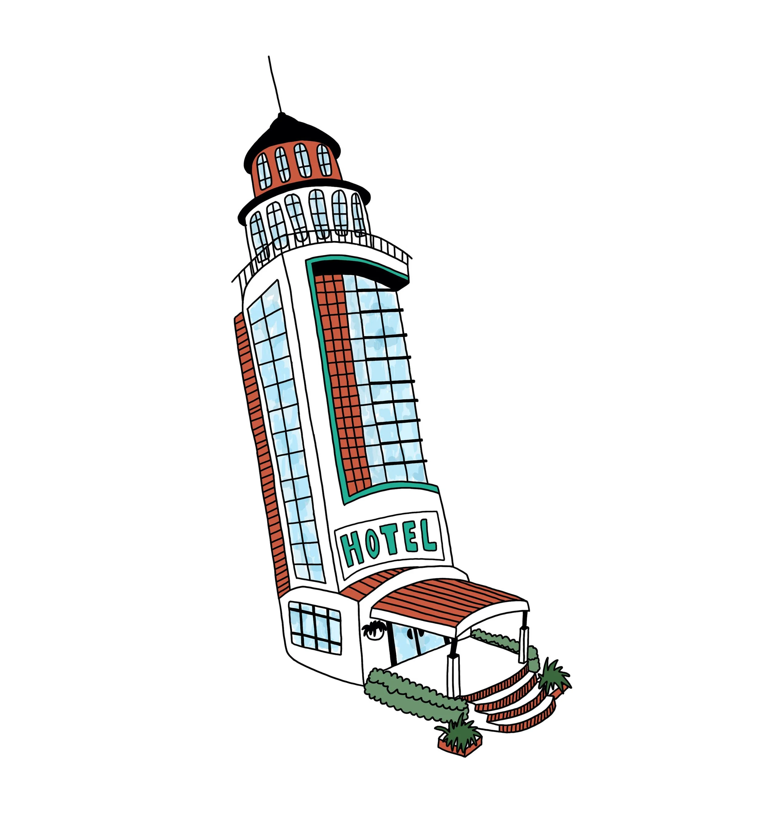 Inhaler into Building