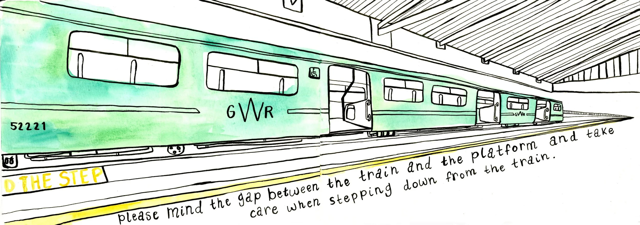 GWR Train Zine 