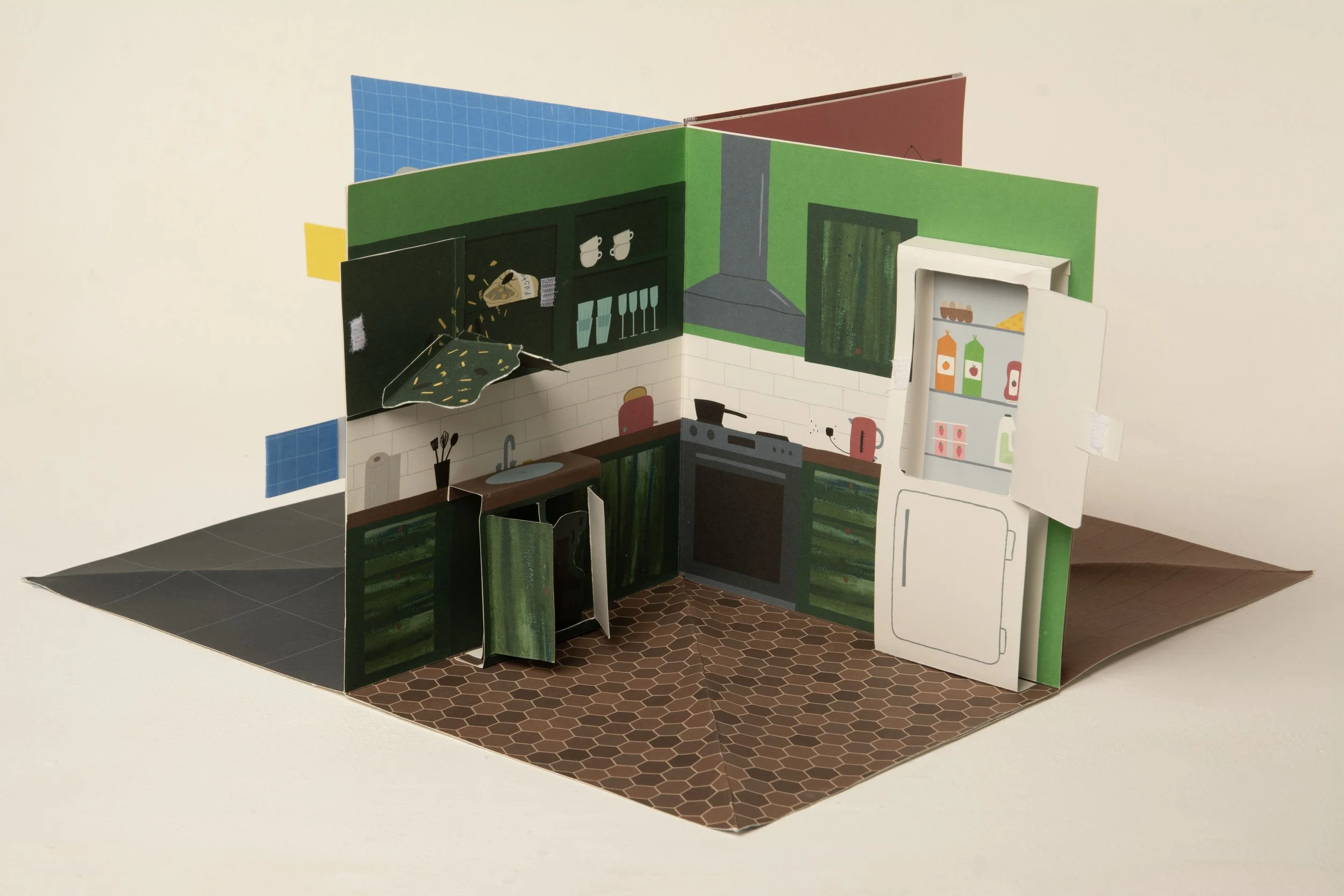 Kitchen (Interactive Elements Open)