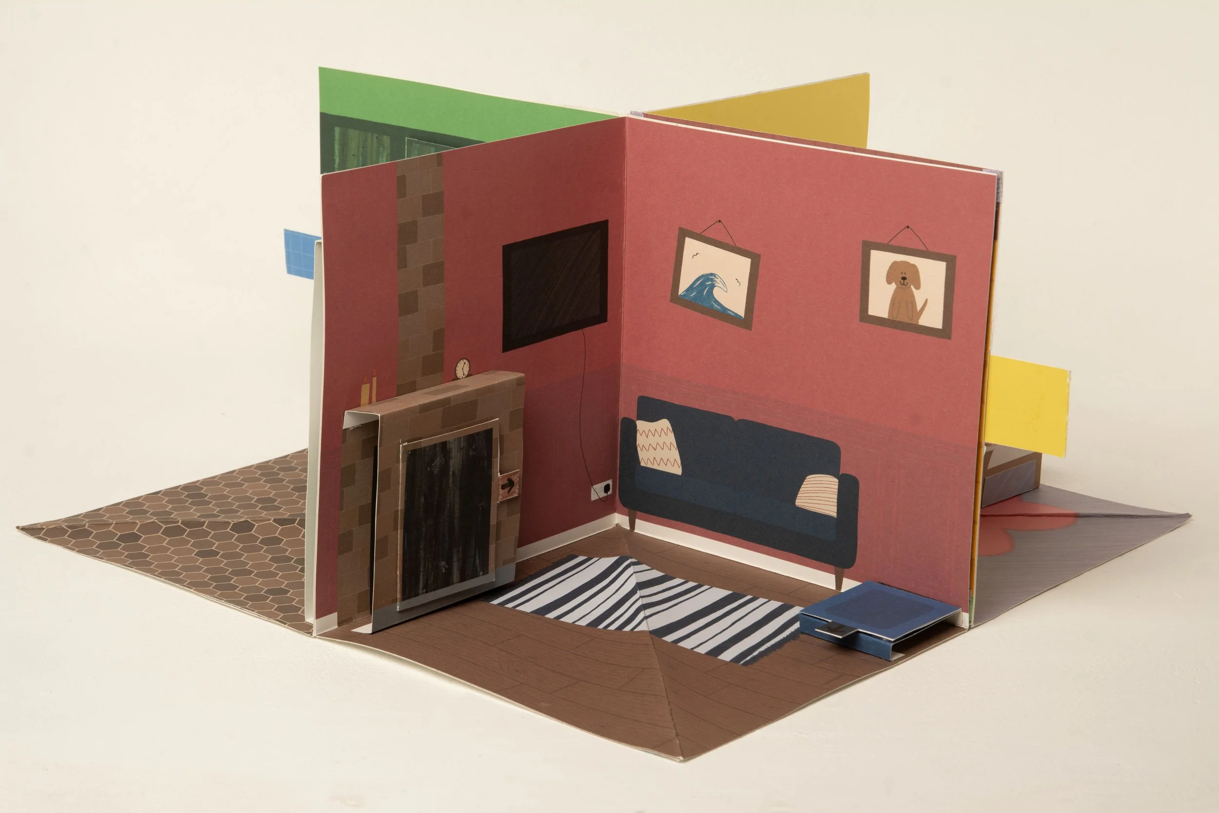 Living Room (Interactive Elements Closed)