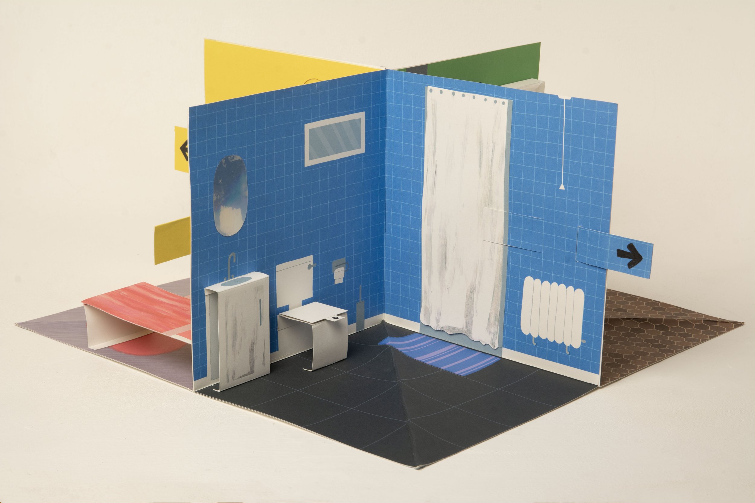 Bathroom (Interactive Elements Closed)