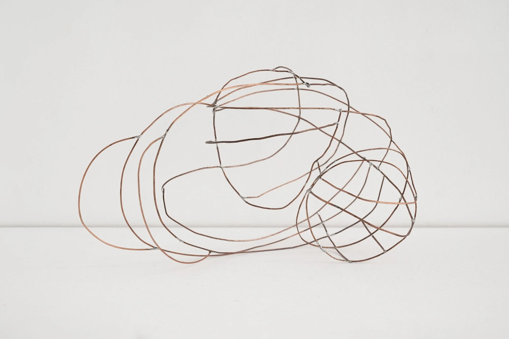 Untitled 2026 - 14 x 22 x 24 cm copper & solder