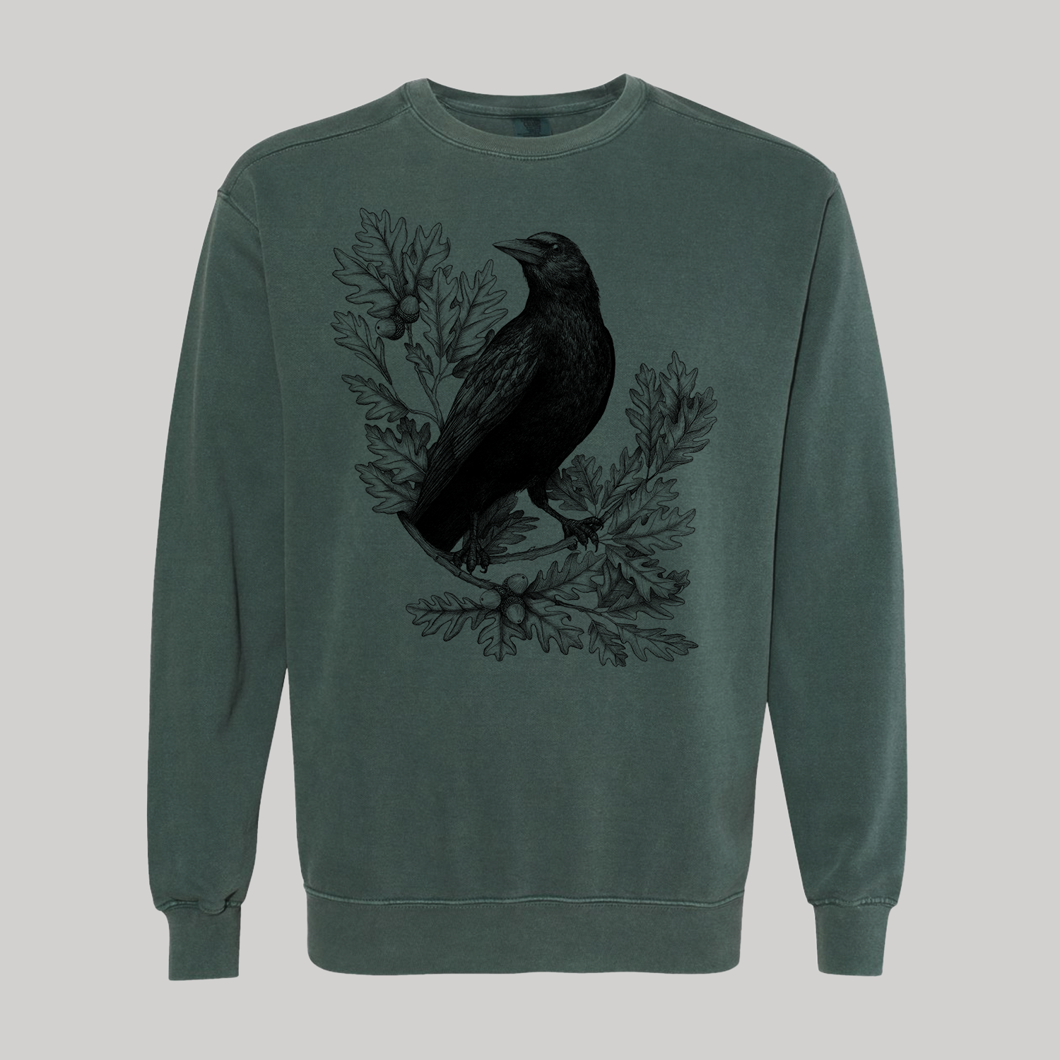 crow-vintage-botanical-sweatshirt-blue-spruce.png