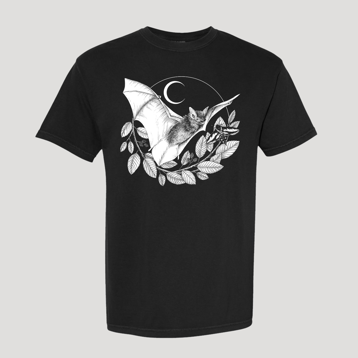 bat-moth-vintage-botanical-tshirt-black.png