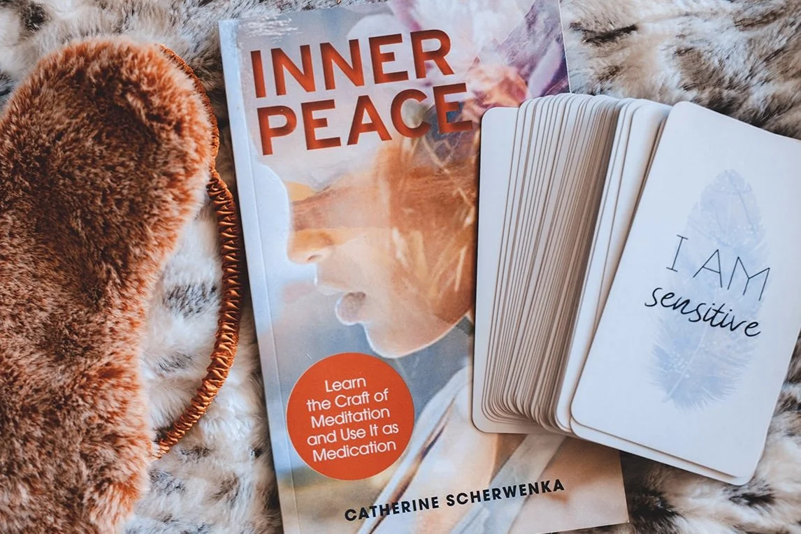Signed Inner Peace Book