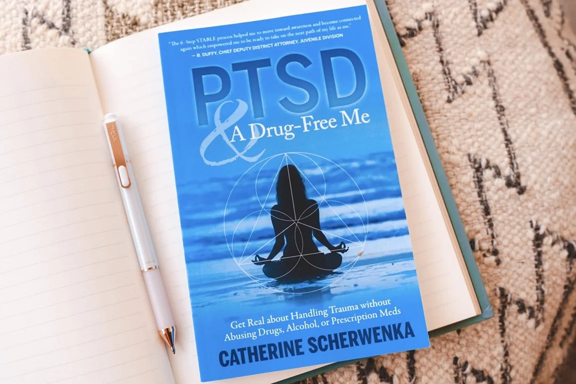 PTSD & a Drug-Free Me Book